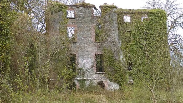 Marblehill house now in ruins