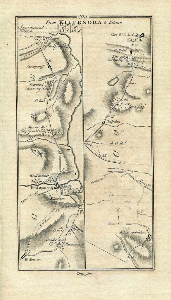 1778 Map of Ireland page 3